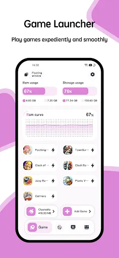 Game Booster Play Games Happy Screenshots
