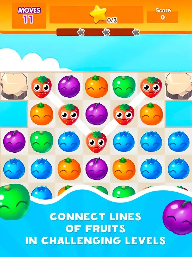 Fruity Loot – Sweet Candy iPad  স্ক্রিনশট