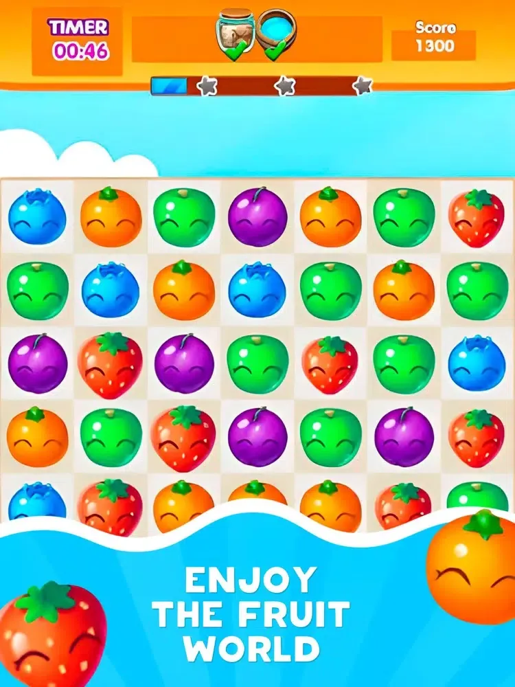 Fruity Loot – Sweet Candy iPad  স্ক্রিনশট