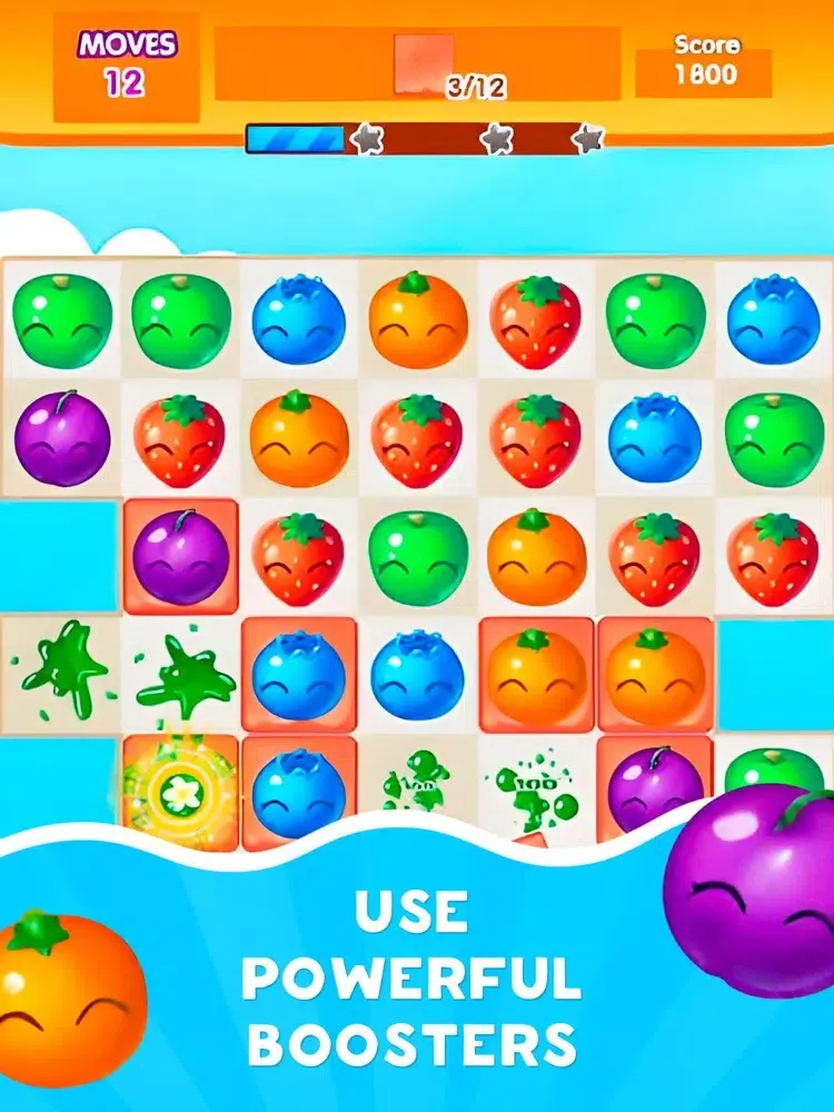Fruity Loot – Sweet Candy iPad  স্ক্রিনশট