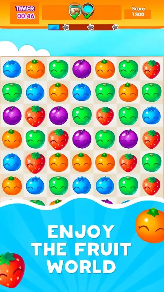 Fruity Loot – Sweet Candy স্ক্রিনশট
