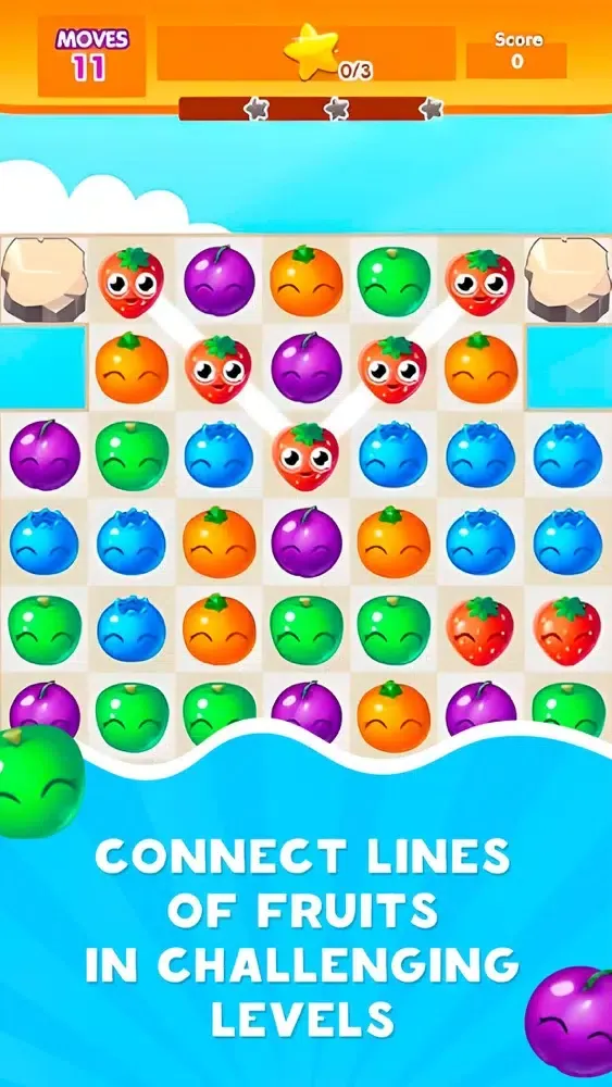 Fruity Loot – Sweet Candy স্ক্রিনশট