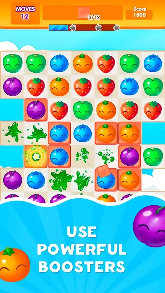 Fruity Loot – Sweet Candy স্ক্রিনশট