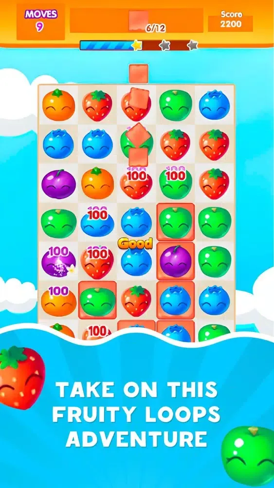 Fruity Loot – Sweet Candy স্ক্রিনশট