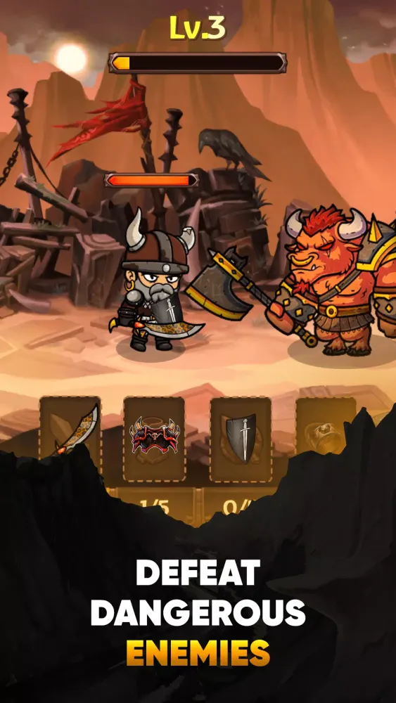 Fantasy Dungeon Heroes应用截图