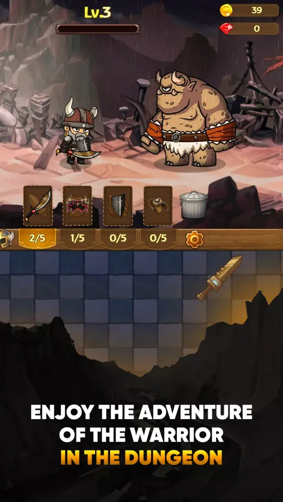 Fantasy Dungeon Heroes应用截图