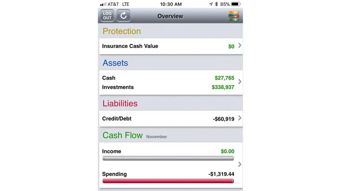 LBS Mobile应用截图