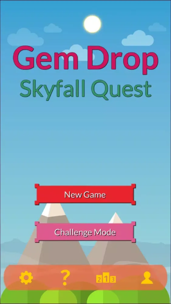 Gem Drop: Skyfall Quest Screenshots