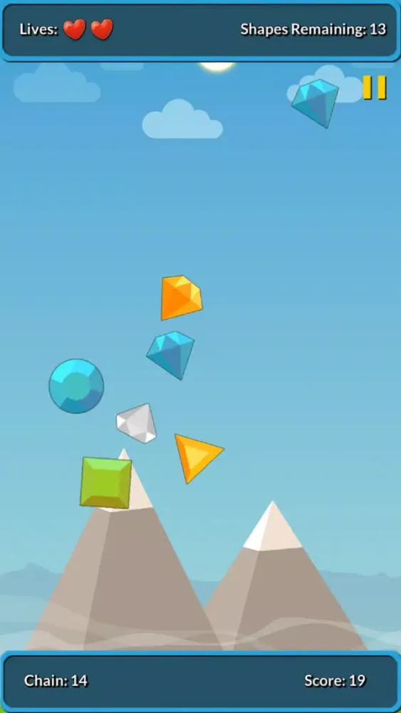 Gem Drop: Skyfall Quest Screenshots