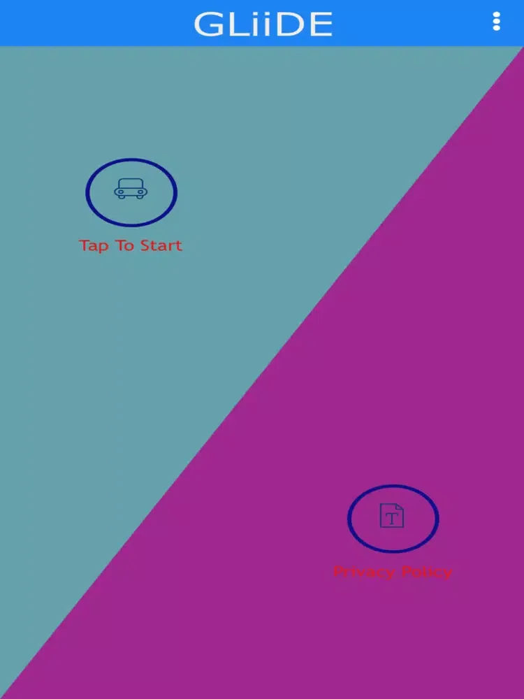 Gliide RideShare Passenger iPad 应用截图