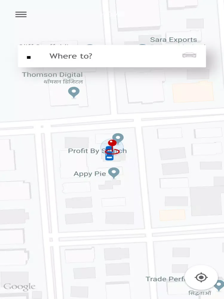 Gliide RideShare Passenger iPad 应用截图