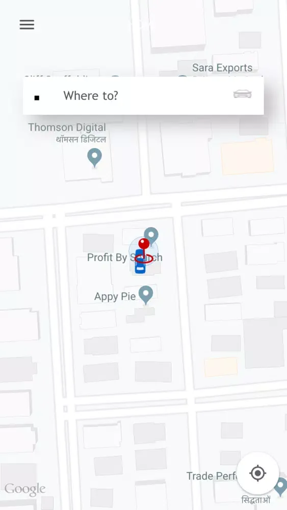 Gliide RideShare Passenger应用截图