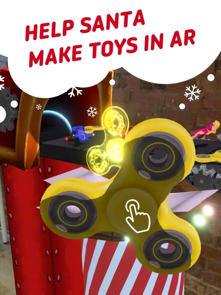 صور Santa's AR Workshop iPad 