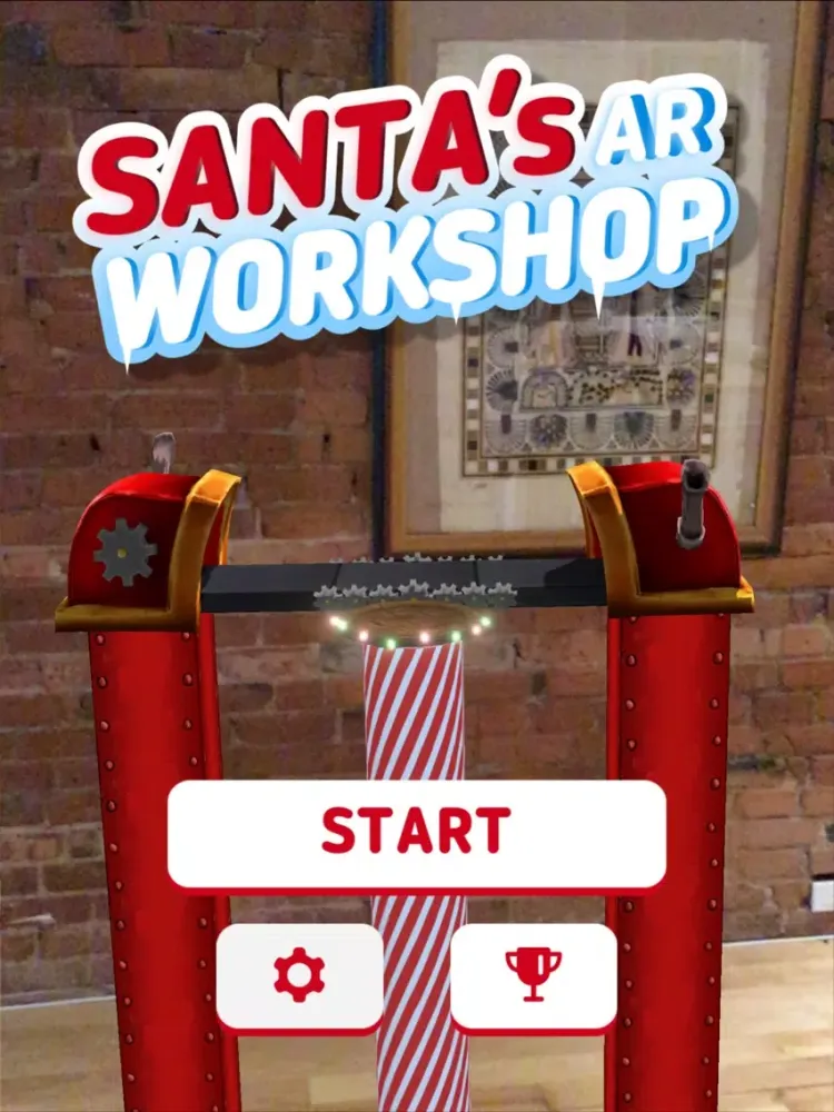 صور Santa's AR Workshop iPad 