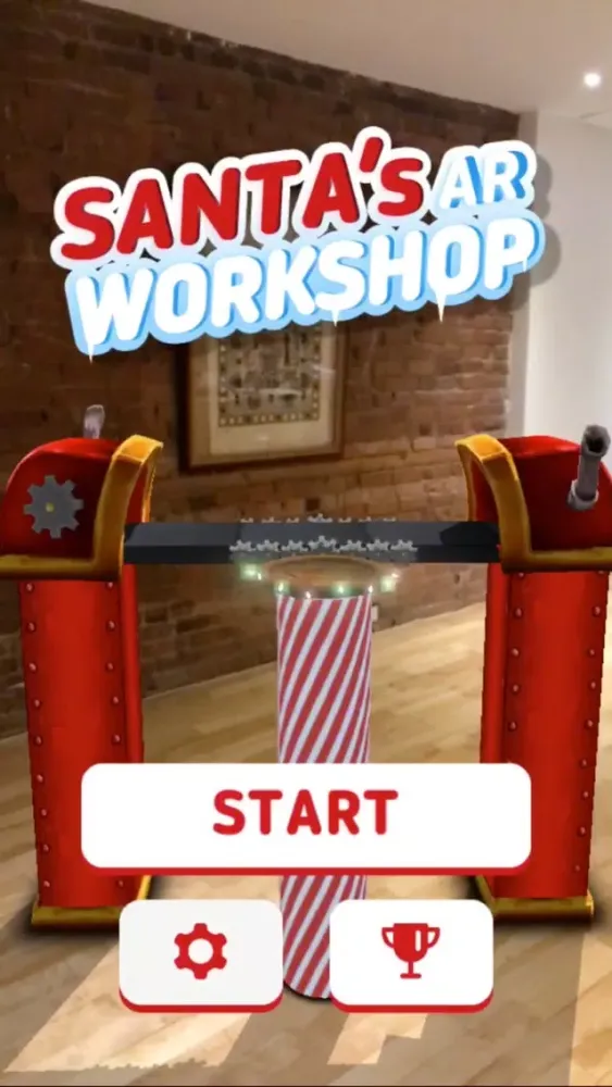 صور Santa's AR Workshop