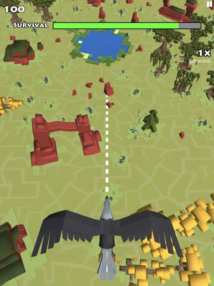 Capturas de pantalla de Eagle Claw iPad 