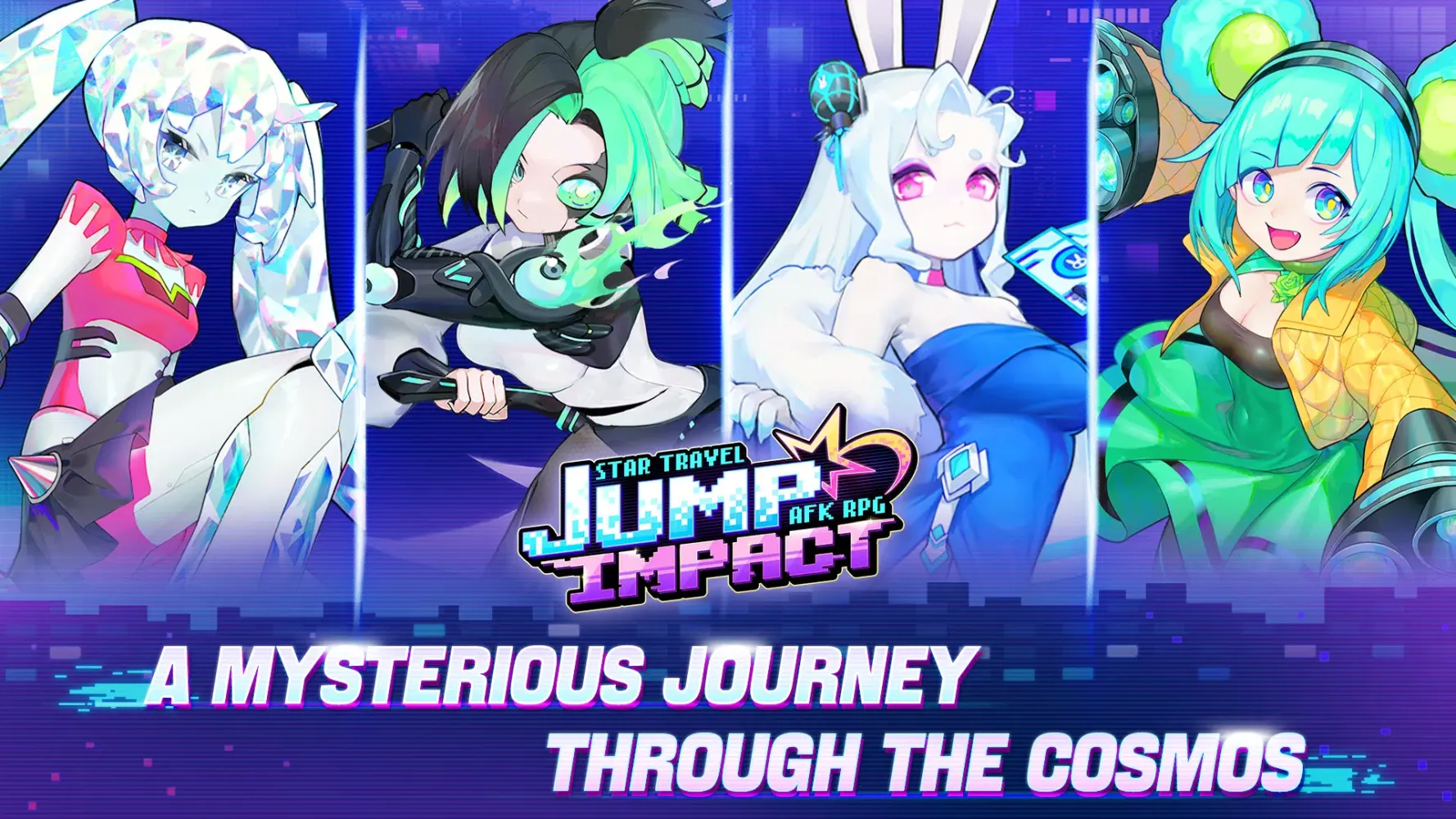 Zrzuty ekranu JUMP IMPACT