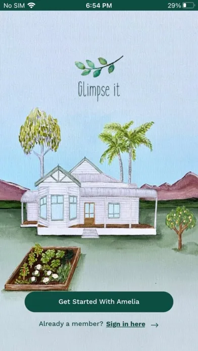 ภาพหน้าจอของ Glimpse It