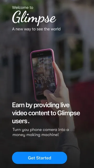 Capturas de pantalla de Glimpse Provider