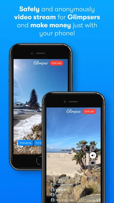 Capturas de pantalla de Glimpse Provider