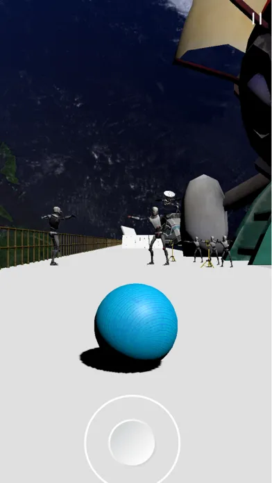 ภาพหน้าจอของ BRB - Blue Rubber Ball