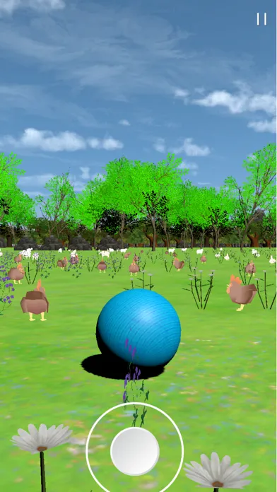 ภาพหน้าจอของ BRB - Blue Rubber Ball