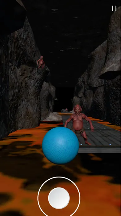 ภาพหน้าจอของ BRB - Blue Rubber Ball