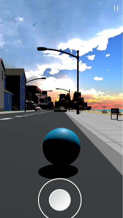 ภาพหน้าจอของ BRB - Blue Rubber Ball