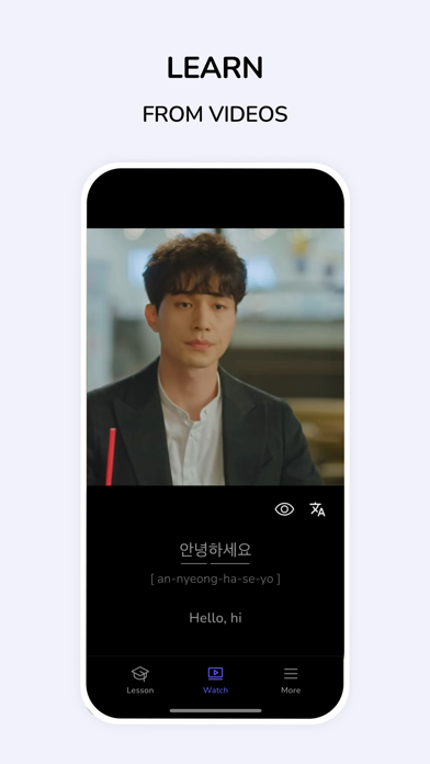 Ganada: Korean Learning应用截图