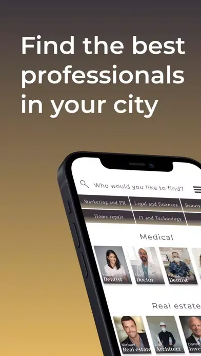 Glint: Connect and Hire Ekran Görüntüleri