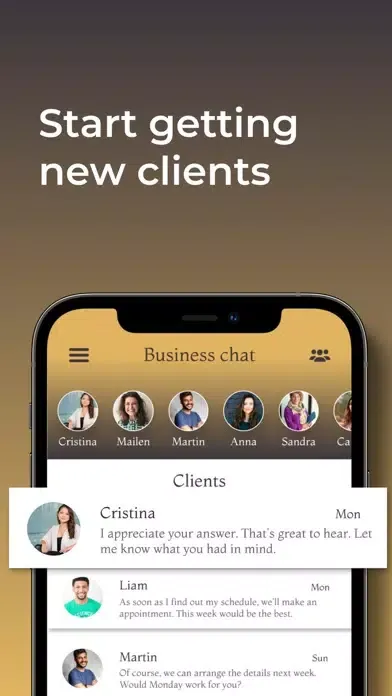 Glint: Connect and Hire Ekran Görüntüleri