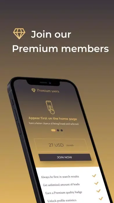 Glint: Connect and Hire Ekran Görüntüleri