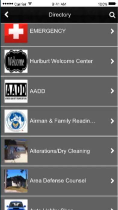 1 SOW - Hurlburt Field AFB سکرین شاٹس