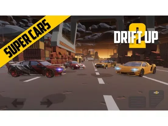 Drift Pro Car Drifting Game iPad  Ekran Görüntüleri
