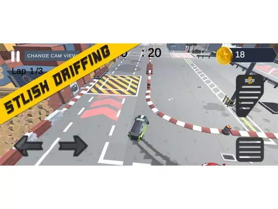 Drift Pro Car Drifting Game iPad  Ekran Görüntüleri