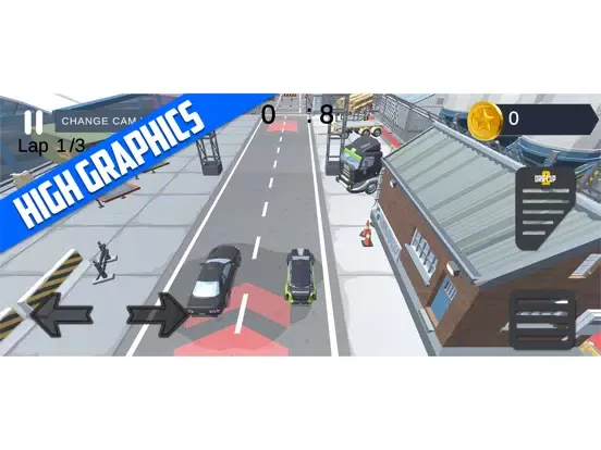 Drift Pro Car Drifting Game iPad  Ekran Görüntüleri