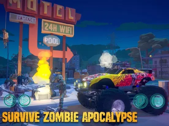 FearTheDeath iPad  Screenshots