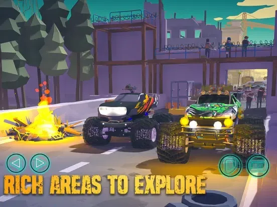 FearTheDeath iPad  Screenshots