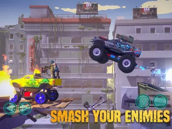FearTheDeath iPad  Screenshots