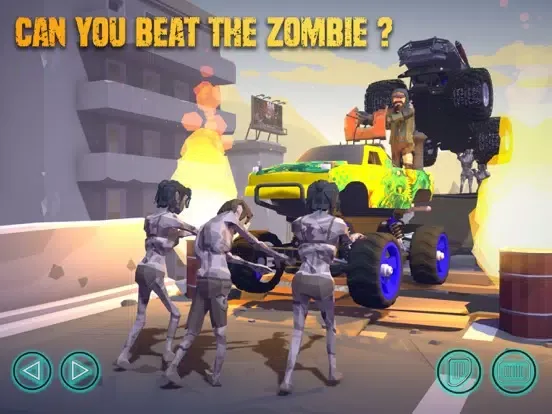 FearTheDeath iPad  Screenshots