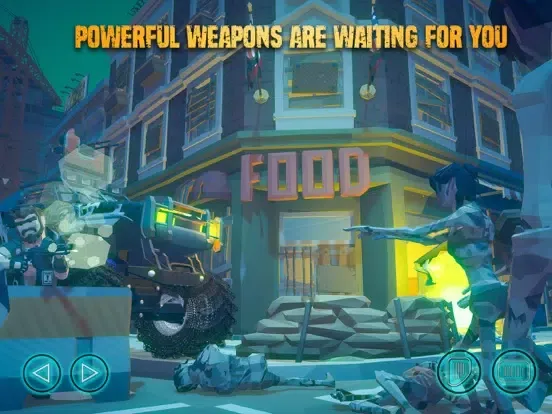FearTheDeath iPad  Screenshots