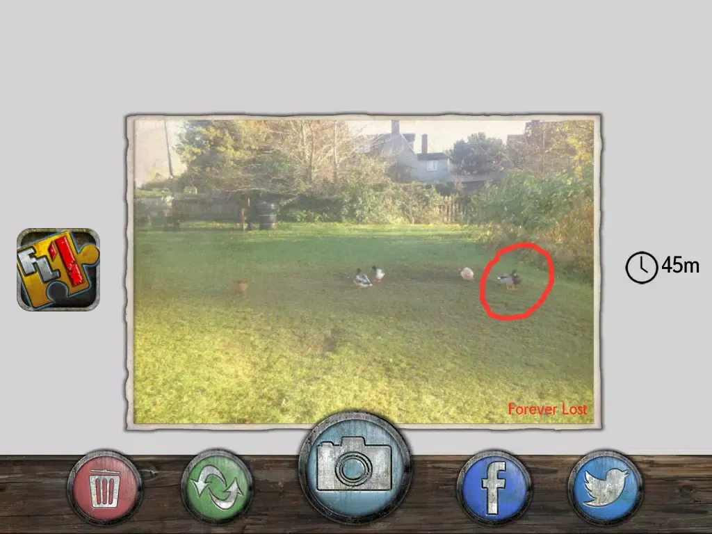 Forever Lost Camera iPad  स्क्रीनशॉट