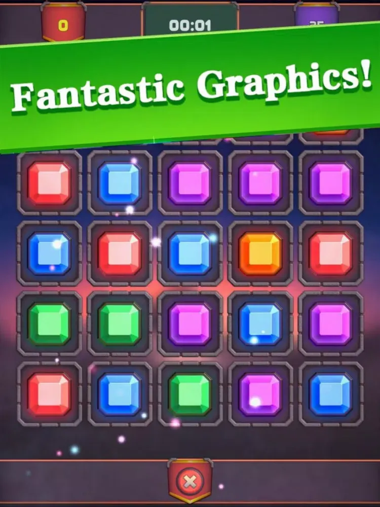 صور Magic Gems Puzzle 2 iPad 