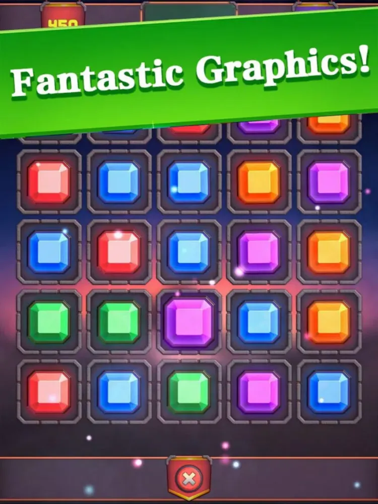 صور Magic Gems Puzzle 2 iPad 