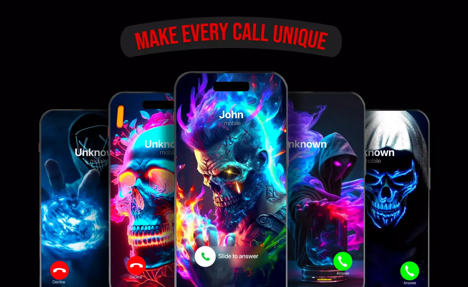 iCaller, Caller Theme & Dialer Screenshots