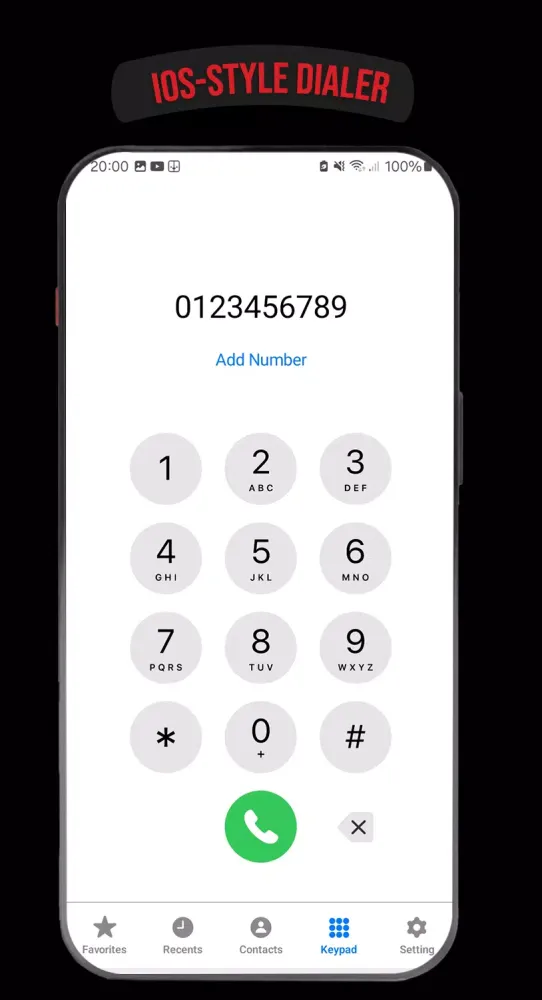 iCaller, Caller Theme & Dialer Screenshots