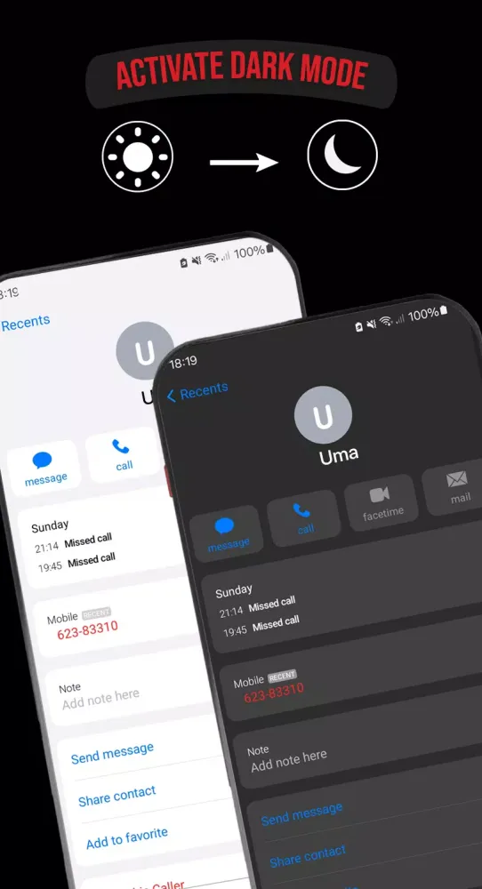 iCaller, Caller Theme & Dialer Screenshots