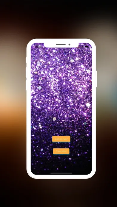 Captures d'écran de Glitter Wallpapers Glitzy
