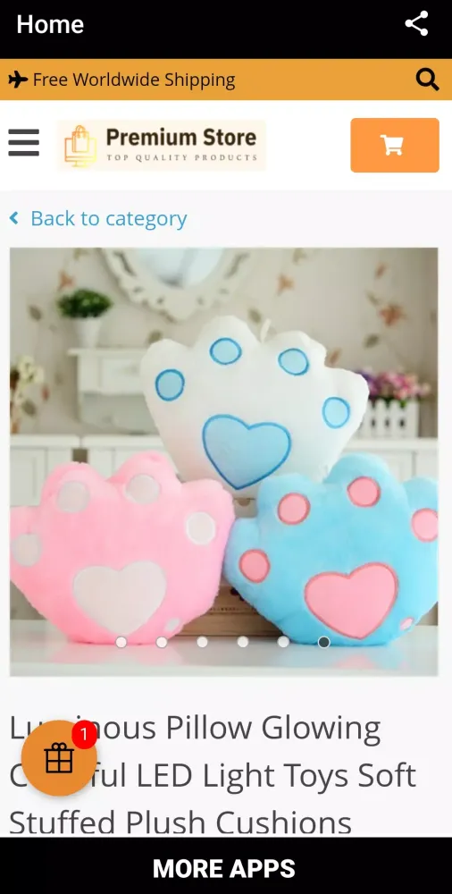 Capturas de tela do Toy Store: Fun for Every Age