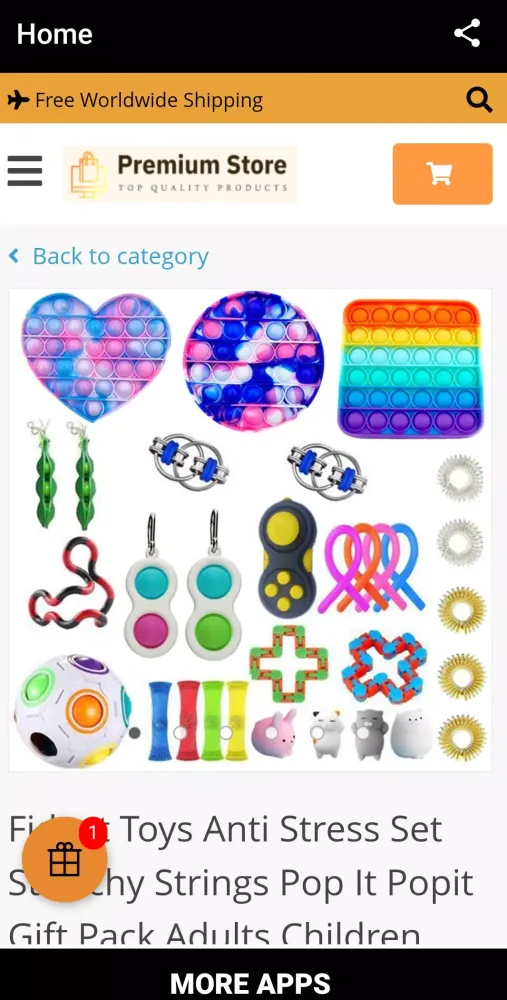 Capturas de tela do Toy Store: Fun for Every Age
